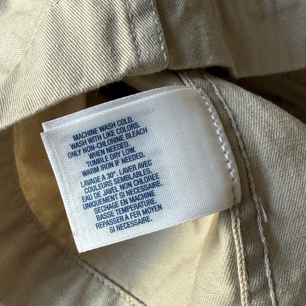 Polo Ralph Lauren Boys Beige Zip Jacket Size 8 Plaid Lined Coat - Picture 4 of 4